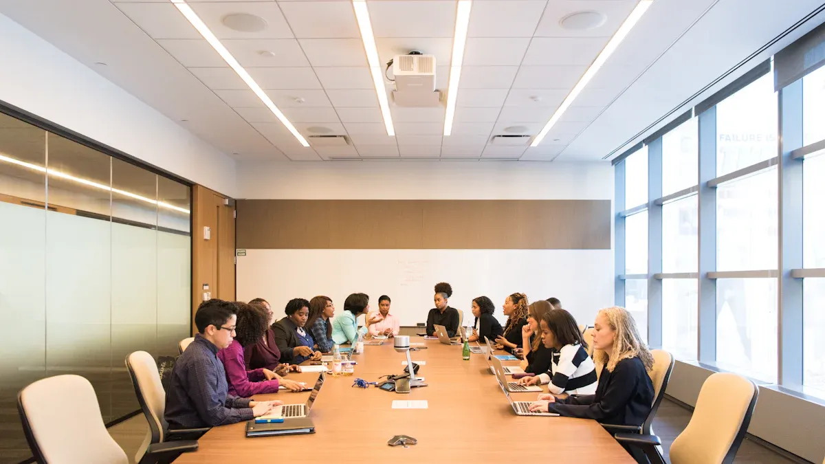 Benefits of Advanced Technology in Large Conference Rooms
