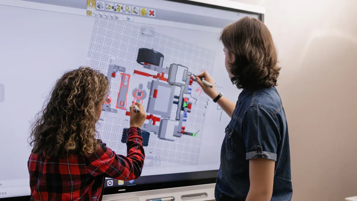 What Benefits Can Interactive Whiteboards Bring to Classrooms