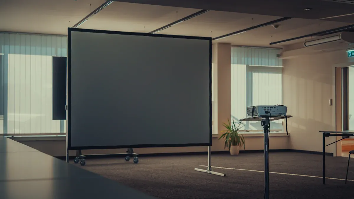 What Is a Remote Control Projector Screen and How It Works