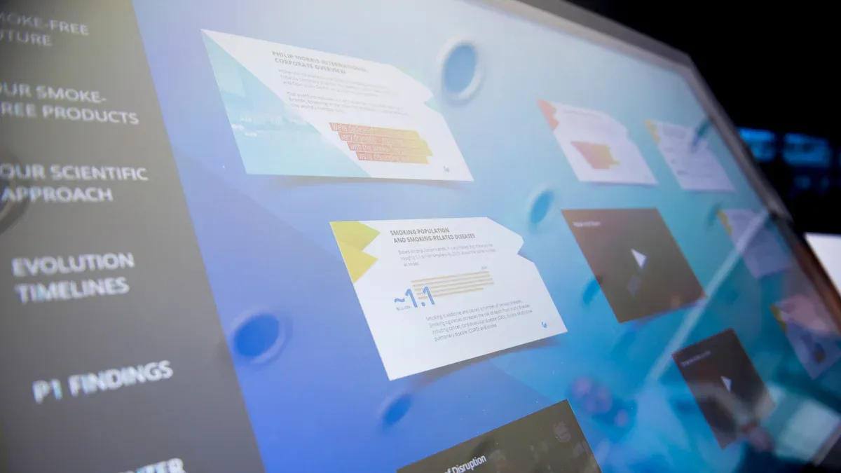 Top Large Touch Panels Compared for 2025