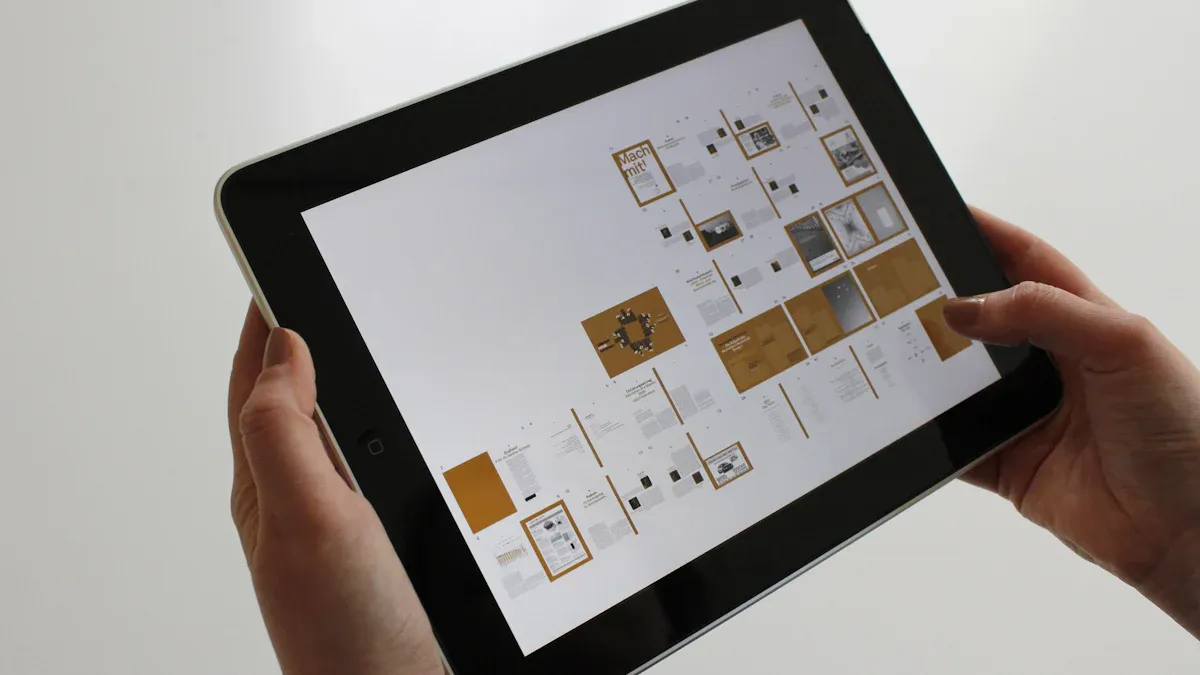 Comparison Table of Top Large Touch Panels