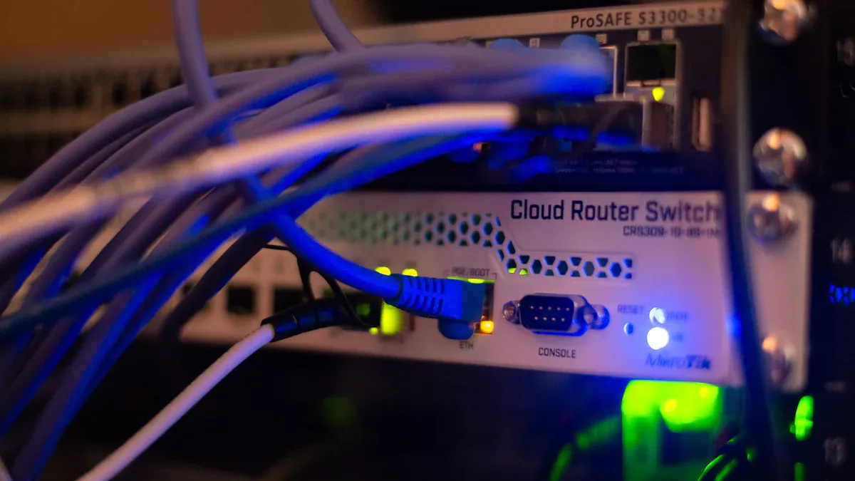 Aruba Instant On 1930 PoE+ Network Switch