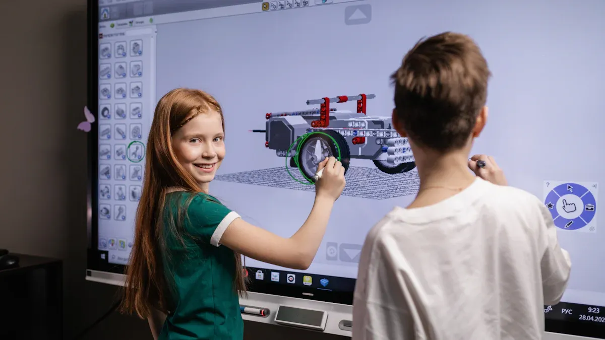 Benefits of Using a Smart Board in Classroom for Inclusivity