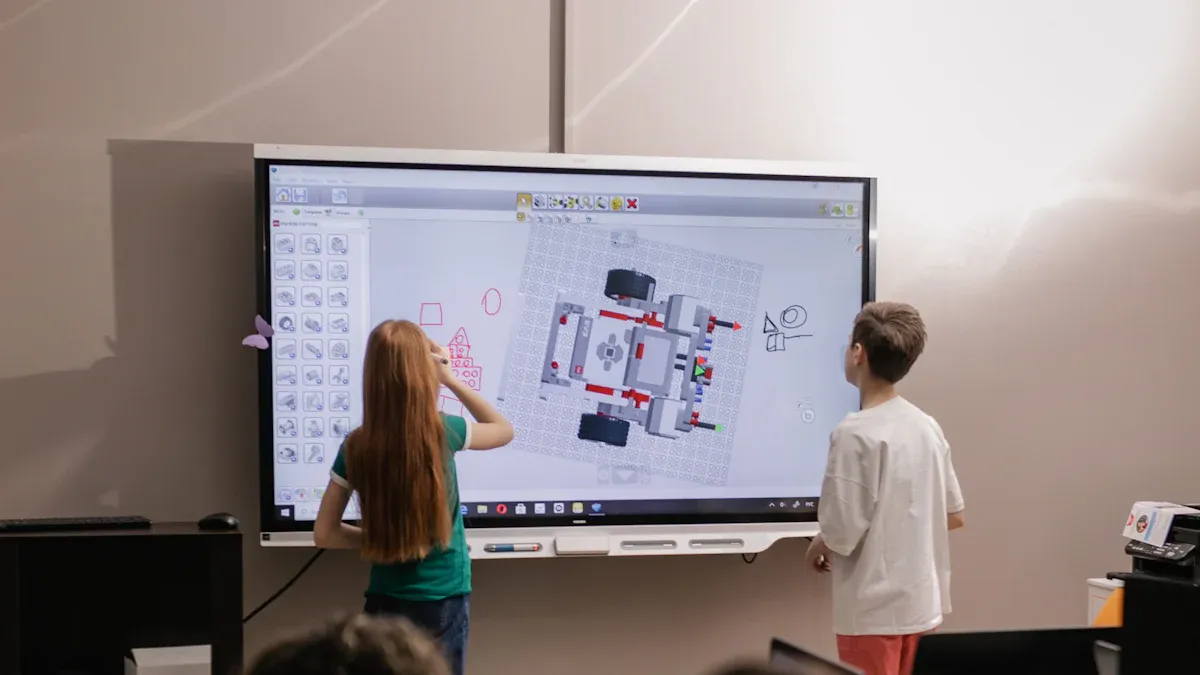 Real-World Examples of Inclusive Classrooms Using Smart Boards
