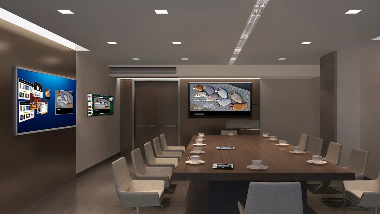 Smart Meeting Rooms and AV Control Systems Shape the Future Workplace