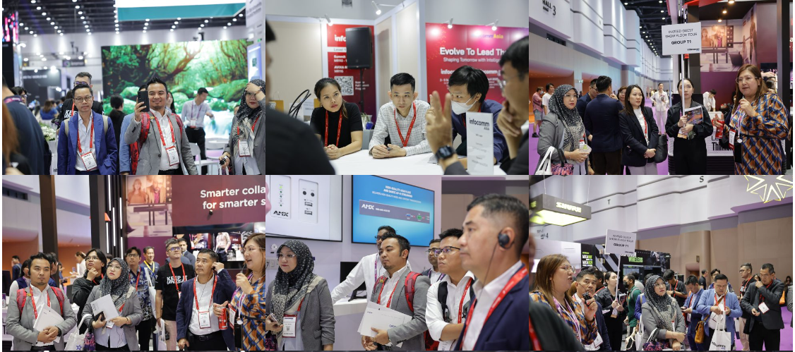 Top Announcements and Highlights from InfoComm Asia 2025