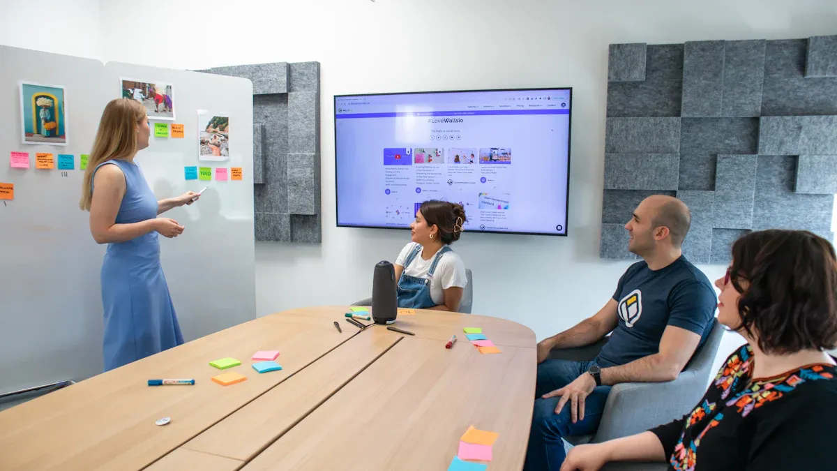 Smart Meeting Room Solution Features