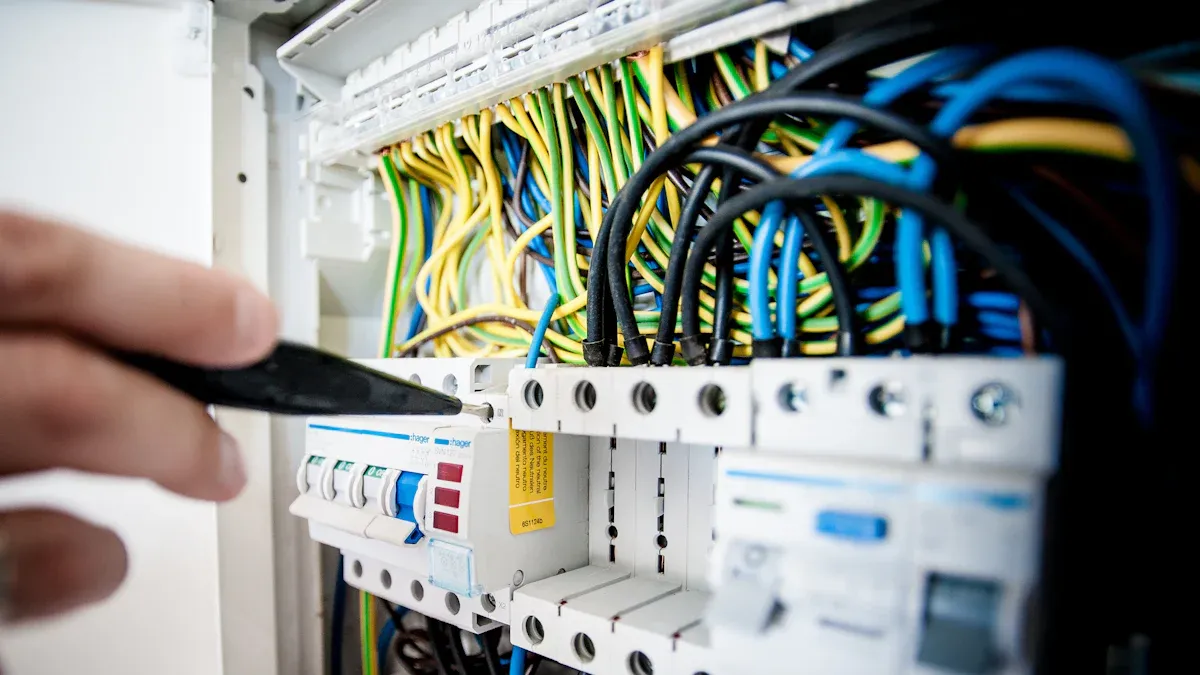 Components of BMS in HVAC