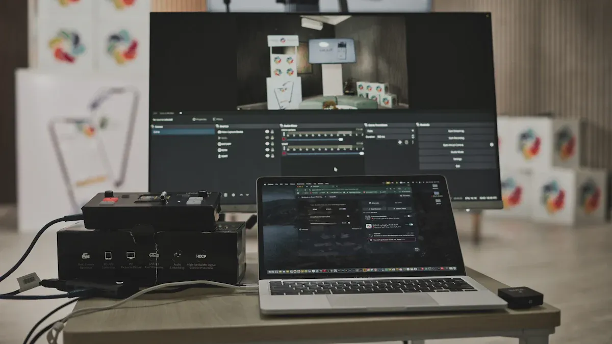 Setting Up an HDMI Switch